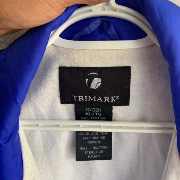 Trimark varsity jacket - Picture 3 of 3